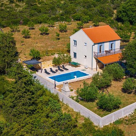 My Dalmatia - Holiday Home Maria With Private Swimming Pool Kakma Eksteriør bilde