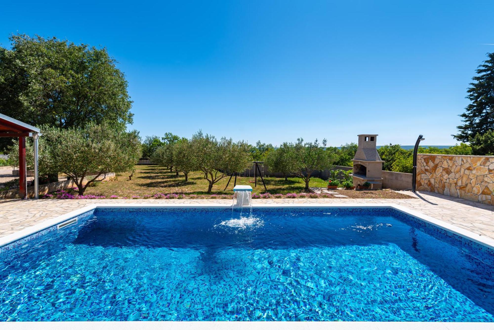 My Dalmatia - Holiday Home Maria With Private Swimming Pool Kakma Eksteriør bilde